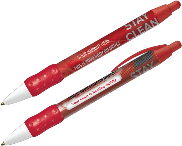  Substance Abuse Awareness Bic Message Pen Marking Tool Png Bic Pen Logo