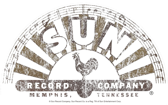  Sun Records Worn Logo Youth T Sun Records Png Sun Records Logo