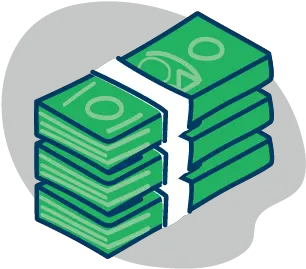  Building The Future Allegheny Health Network Vertical Png Money Pile Icon