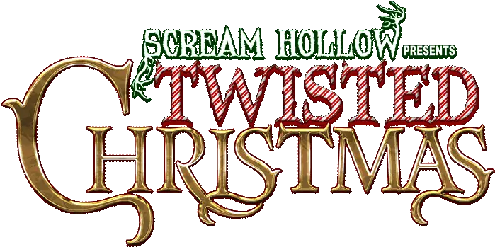  Scream Hollow Twisted Christmas Kids Out And About Austin Language Png Scream Logo