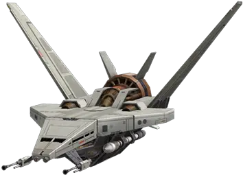  Star Wars Civilian Starship Roblox Vertical Png Star Wars Ship Png