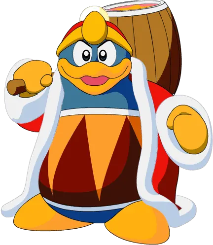  King Dedede Kirby Right Back At Ya King Dedede Png King Dedede Png