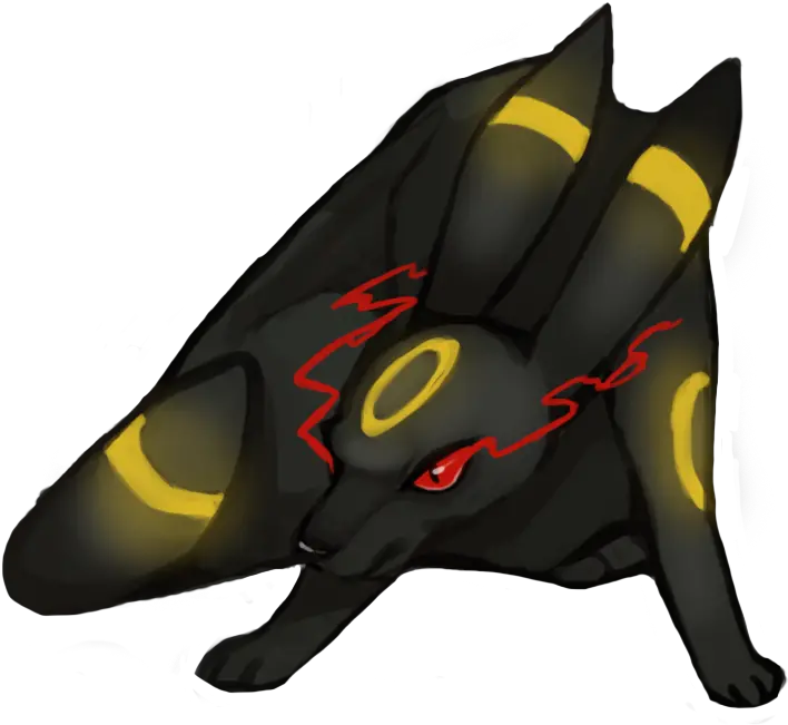  Umbreon Sticker Java Kitty Online Store Powered By Storenvy Fin Png Umbreon Transparent