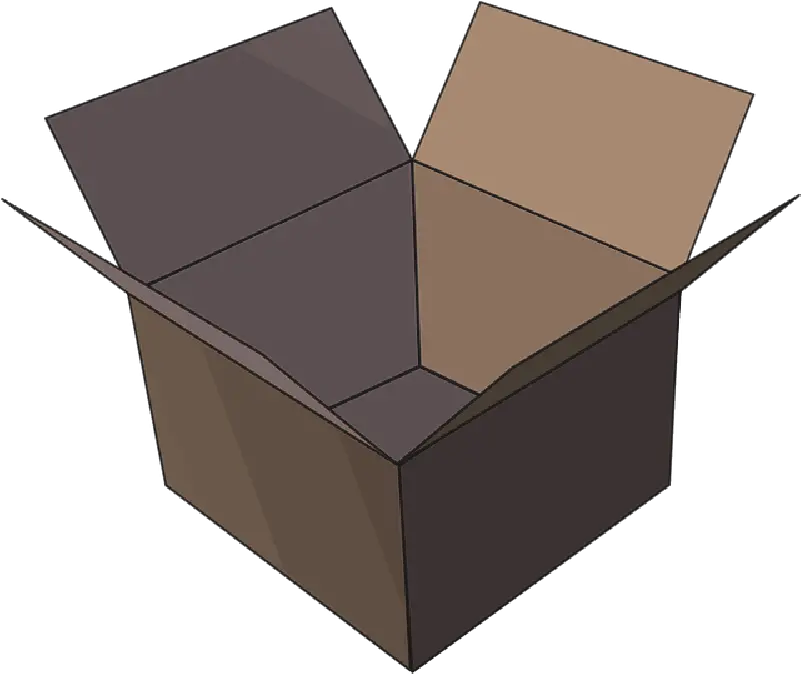  Box Package Empty Image Icon Png Package Clip Art Box Transparent Background