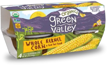  Green Valley U2013 Delicious Organic Foods Png Purple Corn Icon