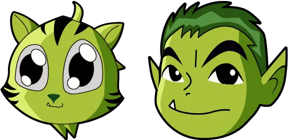  Teen Titans Beast Boy Cursor Sweezy Custom Cursors Teen Titan Beest Boy Png Raven Teen Titans Icon