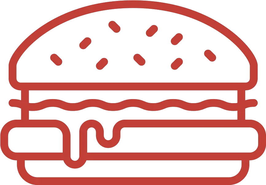  Download Clipart Lunch Icon Png Image Burger Icon Png Red Lunch Icon Png