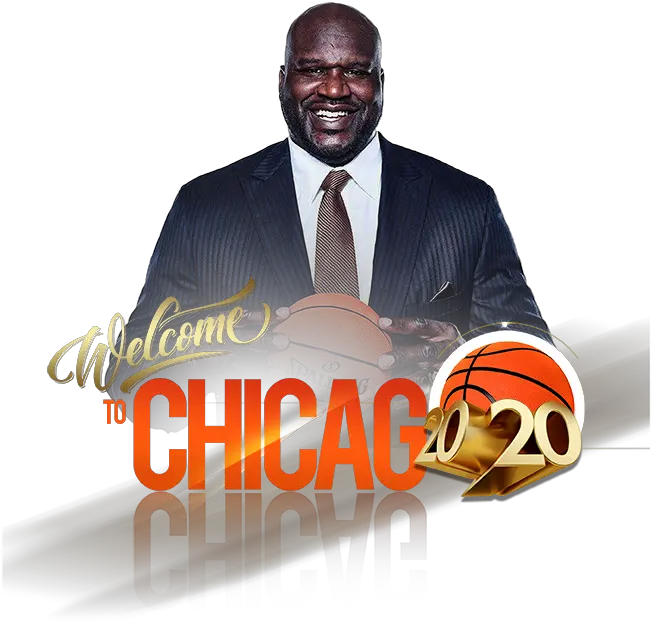  Home Welcome To Chicago All Star Weekend Party Sponsored Illustration Png Shaq Png
