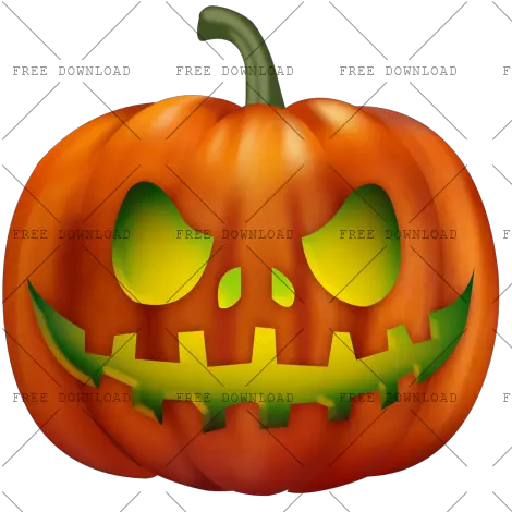  Jack O Lantern Pumpkin Png Image With Halloween Pumpkin With Transparent Background Jack O Lantern Png