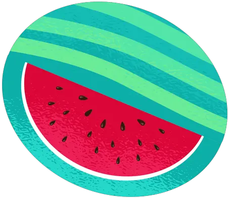  Sliced Watermelon Illustration Transparent Png U0026 Svg Watermelon Watermelon Transparent