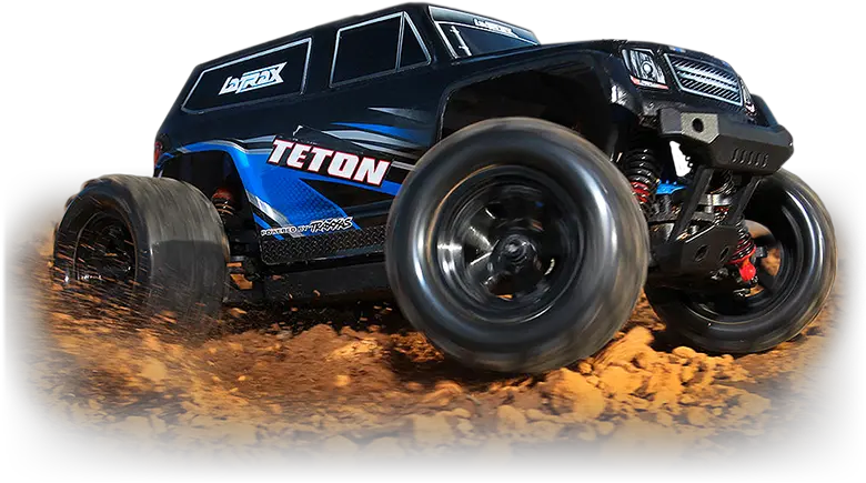  Scale 4wd Electric Trax Teton Png Monster Truck Png