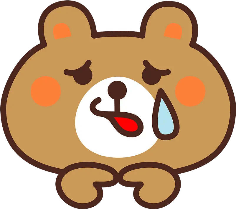  Bear Animal Crying Clipart Free Download Transparent Png 10 Crying Man Png