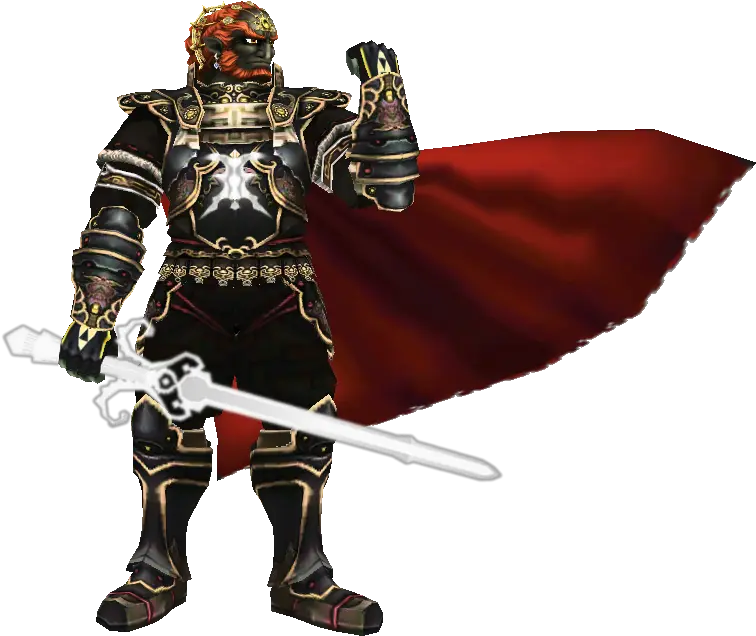  Ganondorf Render By War9000 Super Smash Bros Moveset Ganondorf Png Ganondorf Png