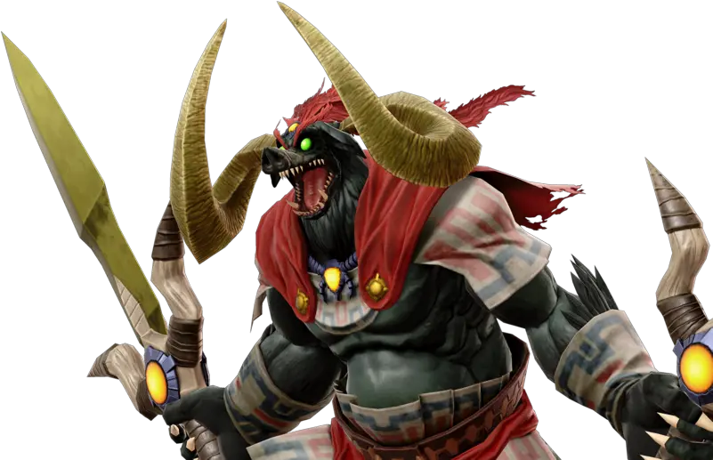  Ganon Ganon Super Smash Bros Ultimate Png Ganondorf Png