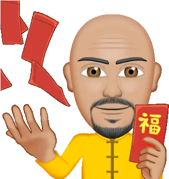  Bald Man Chinese Year Sticker Bald Man Chinese Year Throw Bald Mic Drop Gif Png Bald Man Icon