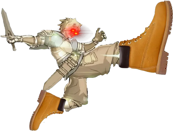  It Had To Be Done Granblue Fantasy Versus Gran Boot Png Timbs Png