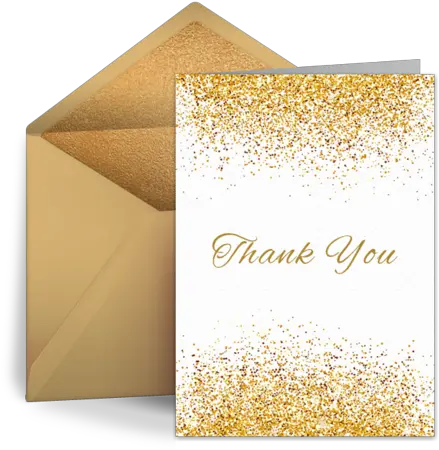  Golden Day Thank You Ecard Note Ecards Free Thank You Cards Online Png Thank You Transparent Png