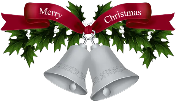  Christmas Silver Bells Png Picture Merry Christmas Silver Bells Bells Png