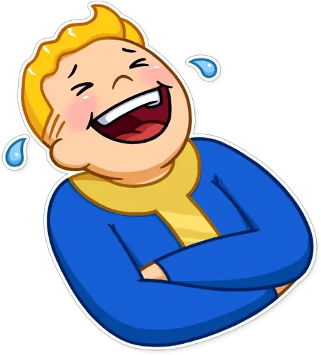  Laugh Png U0026 Free Laughpng Transparent Images 30609 Pngio Fallout Vault Boy Laughing Laugh Cry Emoji Png