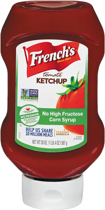  Frenchs Tomato Ketchup Png Bottle