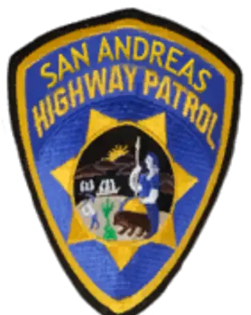  San Andreas Highway Patrol Vcu School Of Allied Health Professions Png San Andreas Highway Patrol Logo