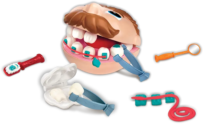  Play Dentist Toys Png Play Doh Png