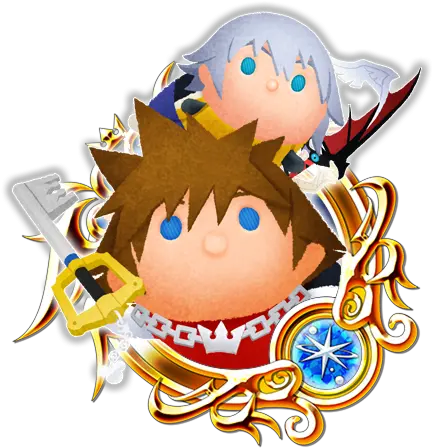  Riku Png Tsum Tsum Medal Kingdom Hearts Donald Wizard Final Fantasy Record Keeper Dr Mog Wizard Png