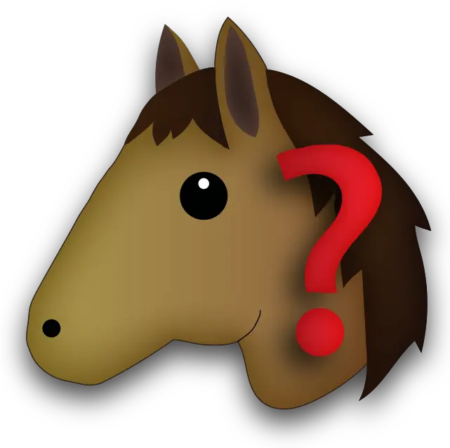  Download Horse Clinic Emoji Horse Emoji Png Horse Emoji Png