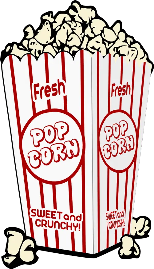  Pop Corn Food Bag Bucket Public Domain Image Freeimg Movie Theater Popcorn Clipart Png Popcorn Kernel Icon