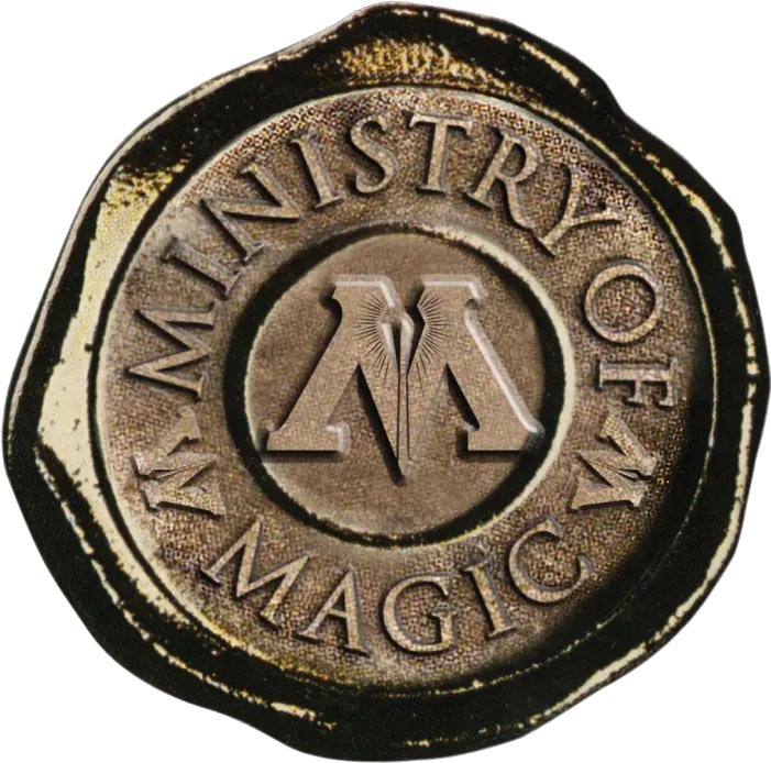 Hogwarts Logo Png Hd Quality Mart Ministry Of Magic Official Hogwarts Png