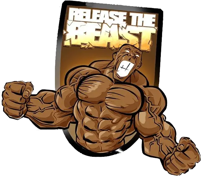  Release The Beast Personal Training Clothing Equipment Illustration Png Beast Png