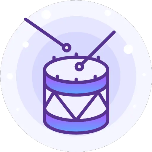  Free Icon Drum Drum Stick Png Drum Icon