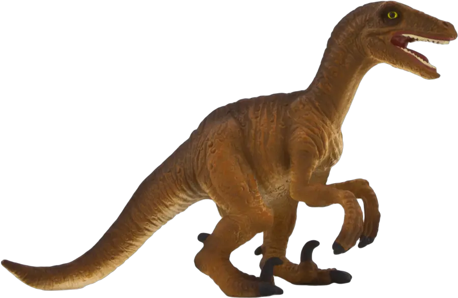  Velociraptor Crouching New Brown Paint Version From Mojö U2014 Dejankins Png Velociraptor Png