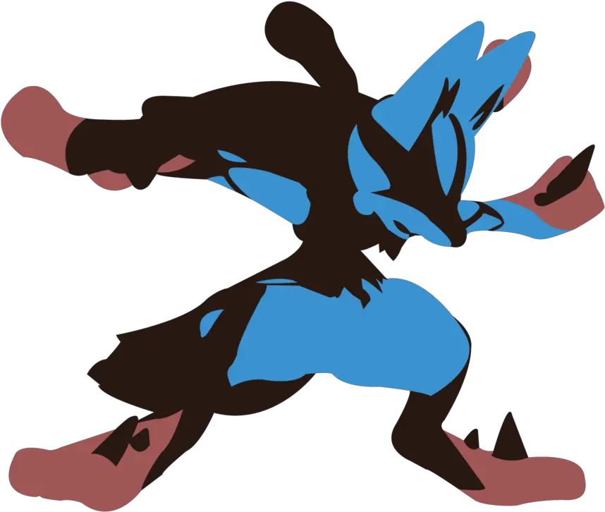  Download Charizard Vector Mega Lucario Banner Freeuse Vector Lucario Png Lucario Png