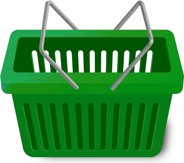  Download Shopping Cart Dark Green Shopping Basket Png Shopping Basket Vector Png Shopping Cart Png