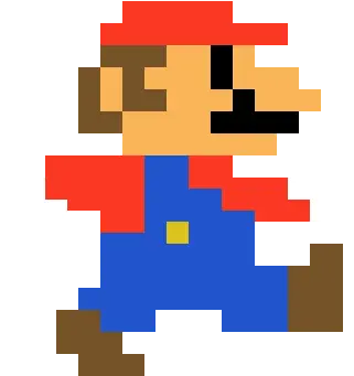  Mario Run Pixel Art Maker Mario 8 Bits Png Pixel Mario Transparent