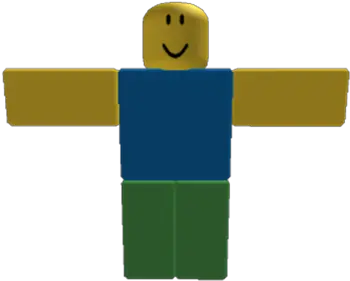  Profile Roblox Man T Posing Transparent Png Roblox Character Png