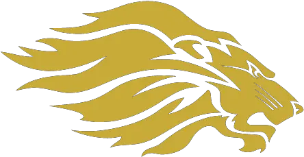  Lion Head Gold Decals By Thegadsdenflyer Community West Coast Elite Basketball Png Lion Head Logo