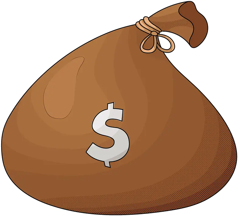  Clipart Clip Art Png Money Bag Transparent