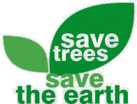  Download Hd Save Earth Png Image Sticker Save Tree Plant Tree Save Earth Png Earth Png