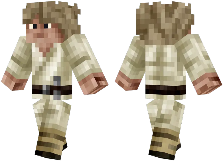  Luke Skywalker Minecraft Skins Indiana Jones Minecraft Skin Png Luke Skywalker Png