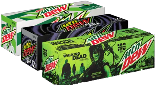  Mountain Dew And The Walking Dead Gu0026m Distributors Mtn Dew Kickstart 12 Pack Png Mountain Dew Png