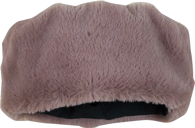  Popelin Pink Russian Fur Clothing Png Russian Hat Png