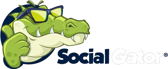  Social Gator All Social Media Working For You Increase Sociedad De Padres De Familia Png Gator Logo Png