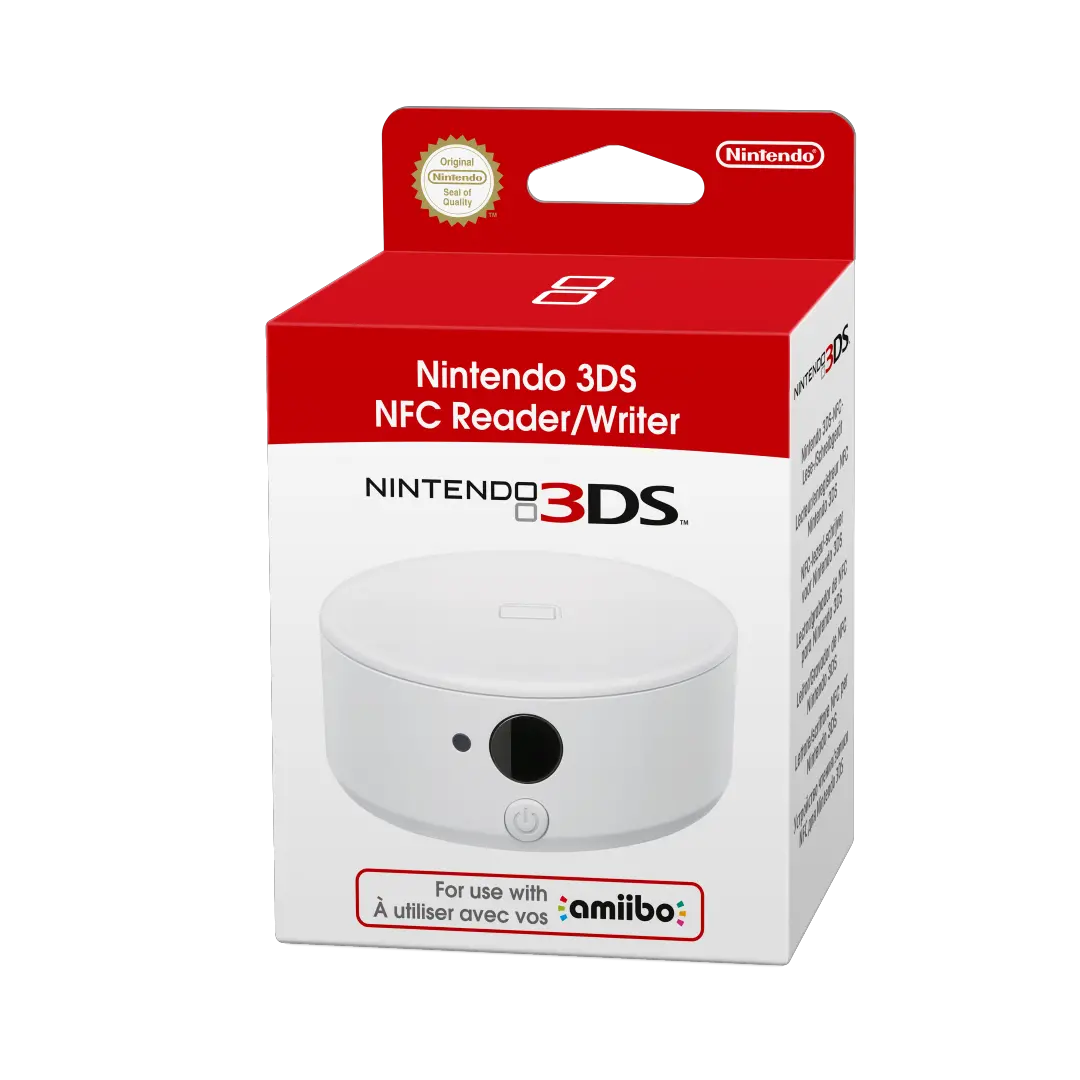  Nfc Package Shot Nintendo 3ds Nfc Reader Png Nintendo Seal Of Quality Png