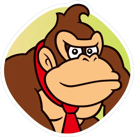  Gh Tacorin Mrtacorin Hola Nitter Donkey Kong Hi Sticker Mario Party Png Media Monkey Icon