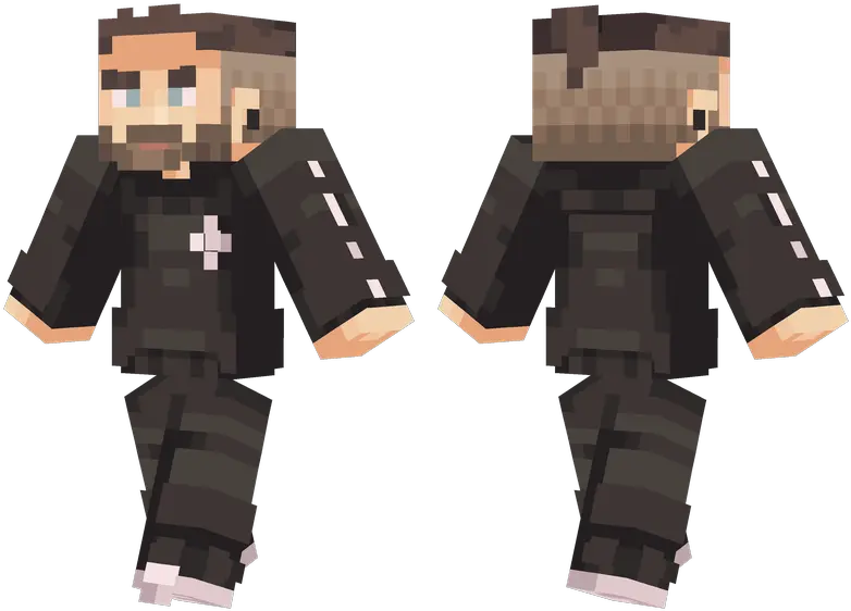  Jacksepticeye Minecraft Skins Minecraft Zombie In A Suit Skin Png Jacksepticeye Png