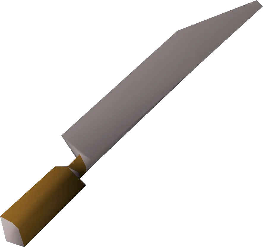  Old School Runescape Wiki Knife Osrs Png Chef Knife Png