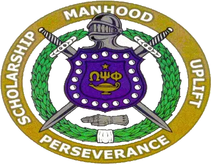  Gamma Iota Chapter Of Omega Psi Phi Air Force Armament Museum Png Omega Psi Phi Shield Png