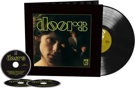  The Doors 50th Anniversary Reissue 3 Cd 1 Lp Doors 50th Anniversary Deluxe Edition Png Cd Png